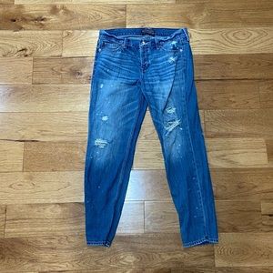 Abercrombie Boyfriend Jeans